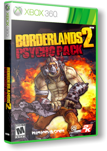 [JTAG/FULL] Borderlands 2 - Psycho Pack [DLC/ENG]