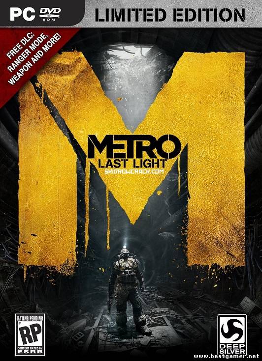 Metro: Last Light-Limited Edition (Deep Silver) (Multi9/RUS/ENG) [L] -SC