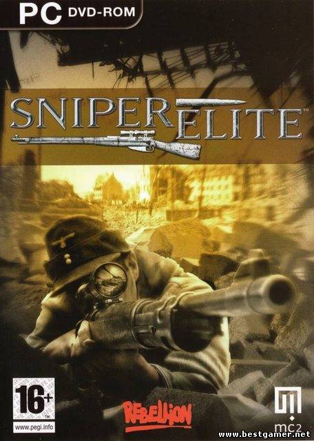 (Linux) Sniper Elite [CrossOver RePack] (P) [Английский, Русский] (2005)