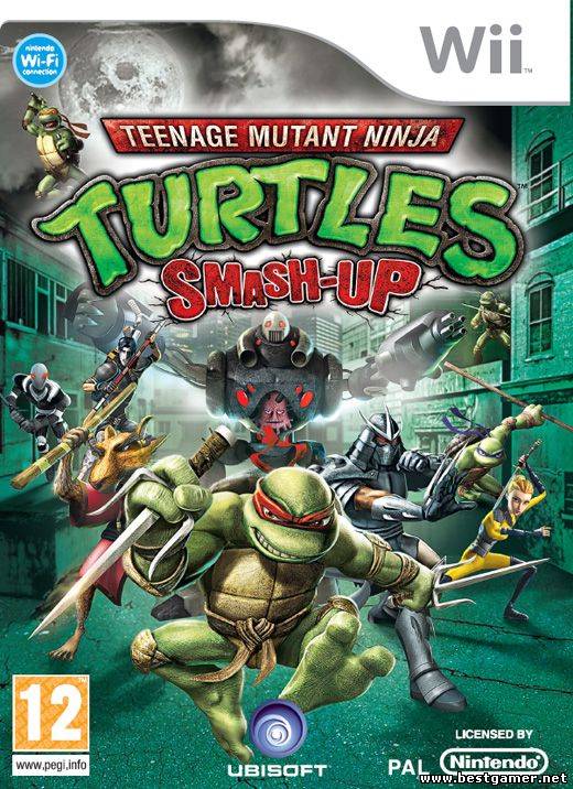 [Wii] Teenage Mutant Ninja Turtles: Smash Up [PAL, Multi5]