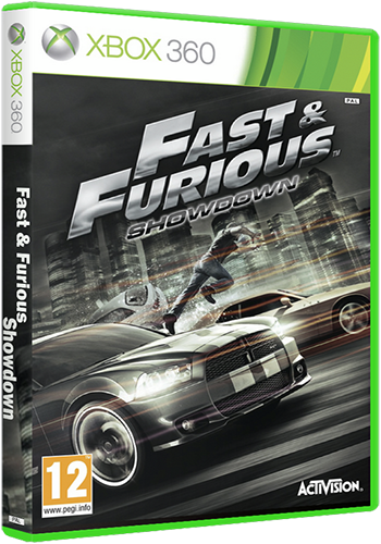 [XBOX360] Fast & Furious: Showdown [Region Free&#92;ENG]-SPARE