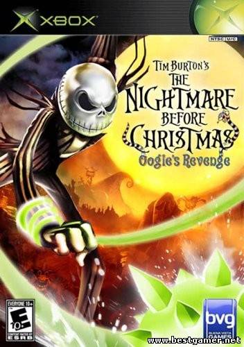 [XBOX] Tim Burton&#39;s The Nightmare Before Christmas: Oogie&#39;s Revenge [RUS/MIX]