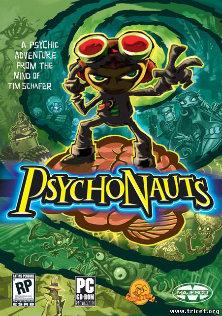 Psychonauts (2005) PC &#124; Repack by MOP030B от Zlofenix