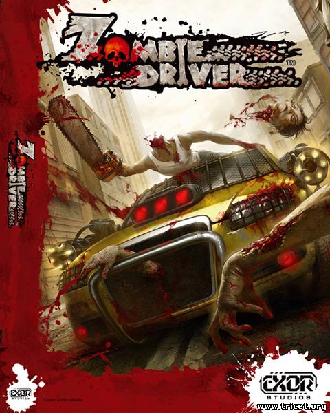 Zombie Driver (Акелла) (RUS) [RePack]