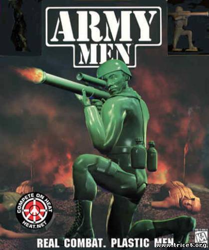 Army Men [ENG] [1998, Strategy (Real-time / Tactical) / Arcade / Isometric / Top-down]