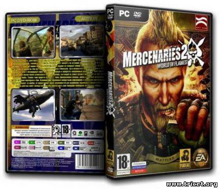 Mercenaries 2: World in Flames [RUS/ENG - RePack - v.1.1]