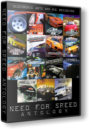 Need for Speed (антология)(2007)