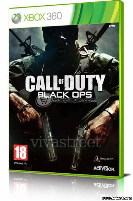 GOD Call Of Duty Black Ops Dashboard 2.0.13146 Region Free ENG