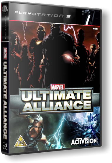 PS3 Marvel Ultimate Alliance 2 EURENG