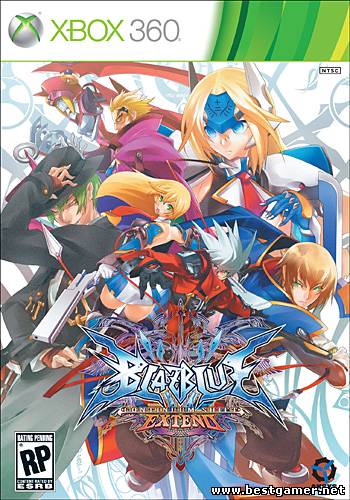 [XBOX360]BlazBlue: Continuum Shift Extend [PAL/NTSC-J]