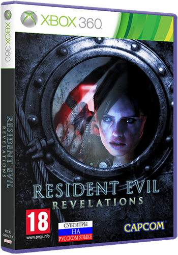 Resident Evil: Revelations [Region Free/RUS] [LT+2.0 (XGD3 / 15574)]