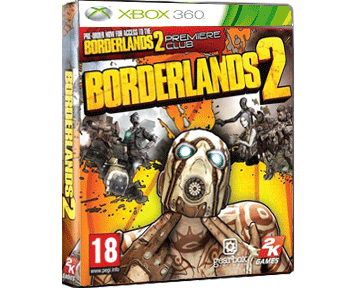 Borderlands 2: Premier Club Edition (RUS.текст ) XBOX360