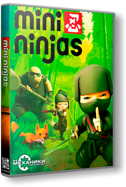 Mini Ninjas (RUS&#124;ENG) [RePack] от R.G. Механики