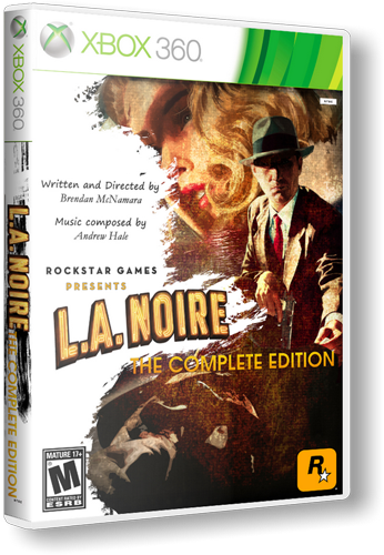 [XBOX 360]L.A. Noire : The Complete Edition[PAL/RUS]