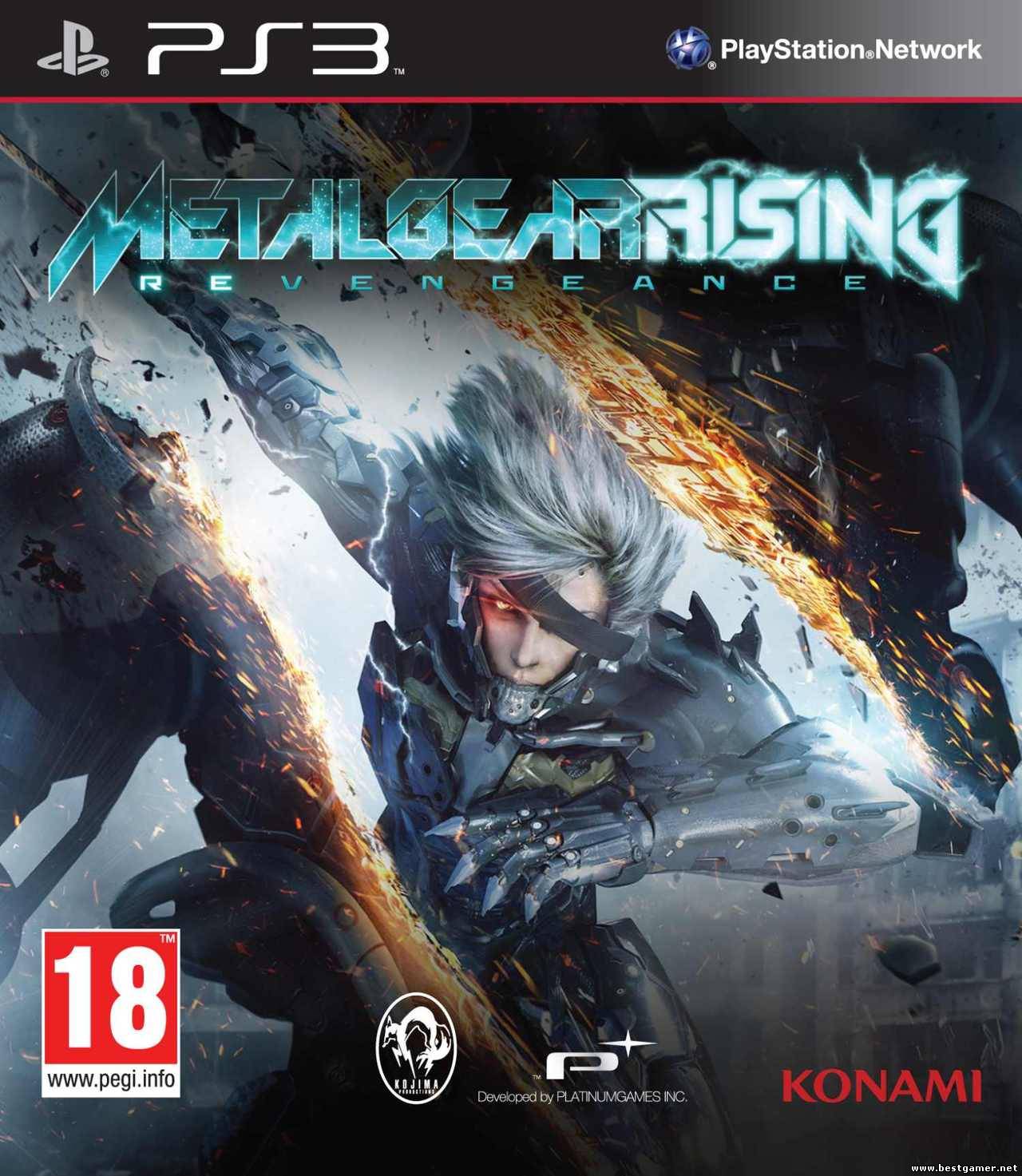 Metal Gear Rising: Revengeance + 3 DLC [PS3] [Repack/ Latest v.1.03] &#124; RG Inferno