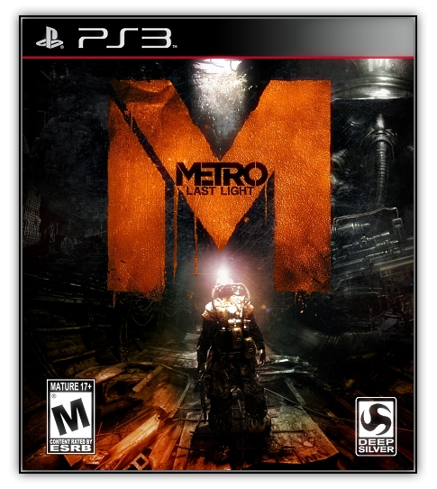 [PS3]Metro: Last Light [RUS &#92; ENG] [Repack] [2hDVD5]