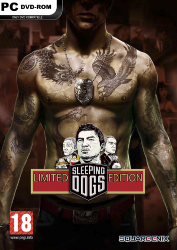 Sleeping Dogs Limited Edition+DLC(RUS &#124; ENG) [RePack] - AGB Golden Team