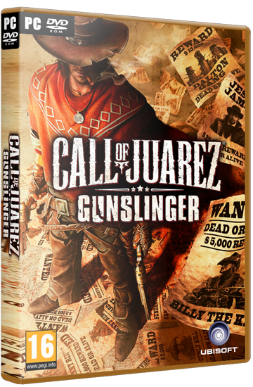 Call of Juarez Gunslinger (Ubisoft Entertainment) (Multi/ENG/RUS) [P]