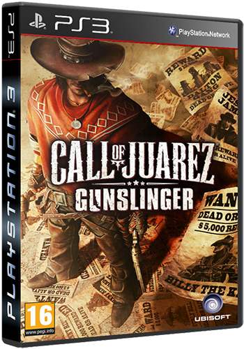 [PSN] Call of Juarez: Gunslinger [USA/ENG]