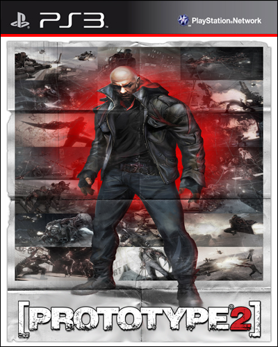 [PS3] PROTOTYPE 2 [RUS] [Repack] [2хDVD5]