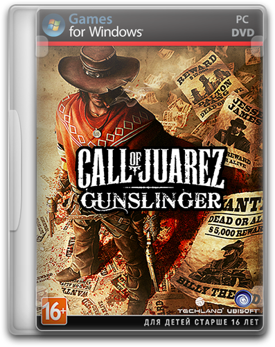 Call of Juarez: Gunslinger (1С-СофтКлаб) (Rus/Eng) [RePack] от Audioslave