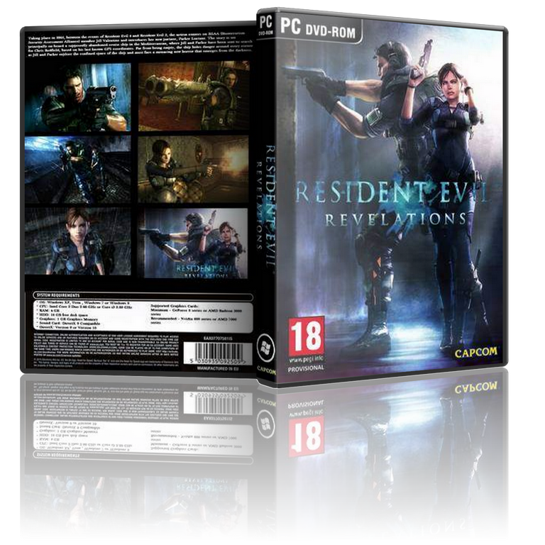 Resident Evil: Revelations (2013) [Repack, RUS/ENG] (от R.G. Repacker&#39;s)