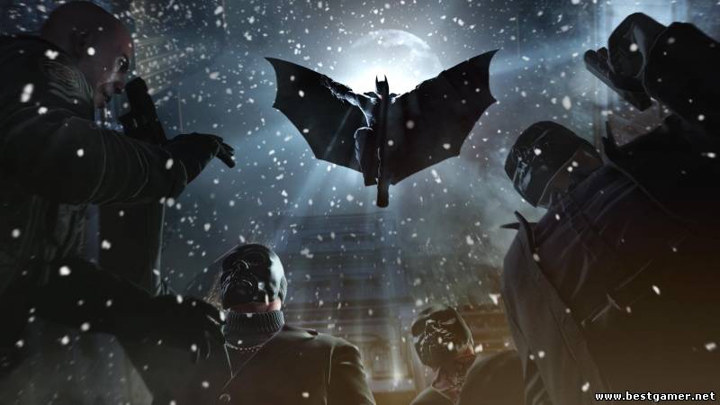 Анализируют трейлера Batman: Arkham Origins