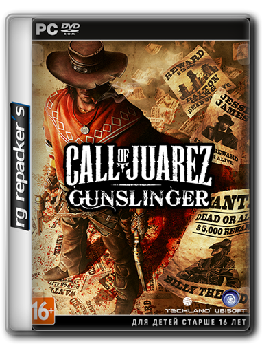 Call of Juarez: Gunslinger (2013) [Repack ] (от R.G Repacker&#39;s)