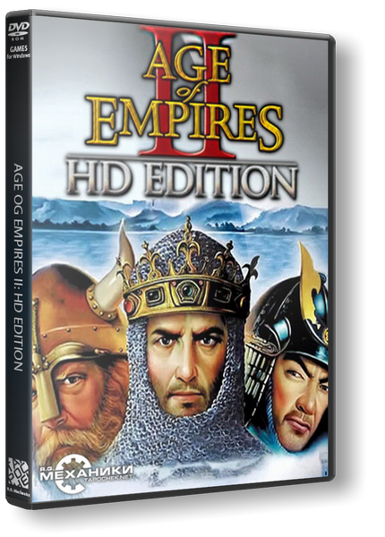 Age of Empires II: HD Edition (RUS&#124;ENG) [RePack] от R.G. Механики