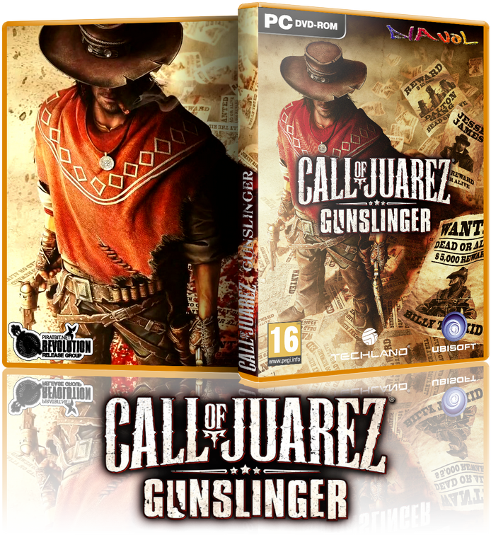 Call of Juarez: The Gunslinger (Ubisoft &#92; 1C-СофтКлаб) (ENG&#92;RUS) [Repack] от R.G. Origami