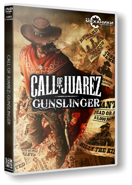 Call of Juarez: Gunslinger (RUS&#124;ENG&#124;MULTI9) [RePack] от R.G. Механики