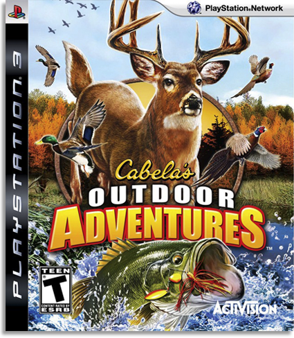 Cabela&#39;s Outdoor Adventures [FULL] [ENG] [3.41/3.55/4.30+]