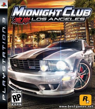 [PS3]Midnight Club Los Angeles (2008) [FULL][ENG]