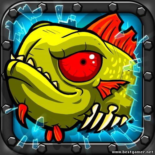 Zombie Fish Tank [1.0.1, Аркада, iOS 4.3, ENG]