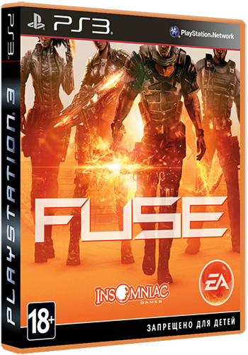 [PS3] Fuse [EUR/ENG]