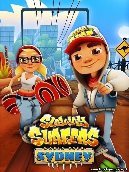 Subway Surfers (2012) PC(Пиратка)