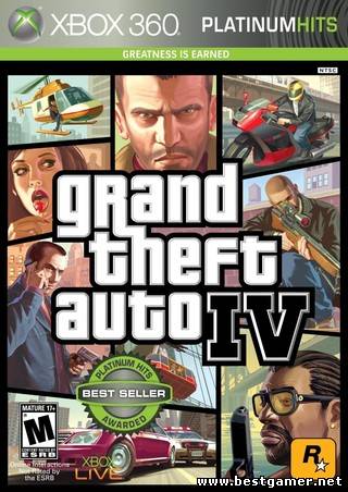 Grand Theft Auto IV [PAL / RUS-1C]