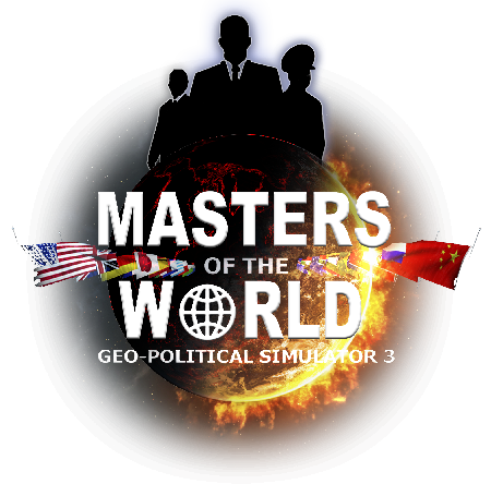 Master of the World. Geo-Political Simulator 3 &#92; Правители мира. Геополитический симулятор 3 (Mindscape) (Rus) [L]