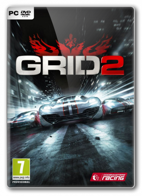 GRID 2 + 4 DLC (v.1.0.82.5097) (2013) [Цифровая Лицензия, Multi 8, [Steam-Rip](от R.G.Pirats Games)