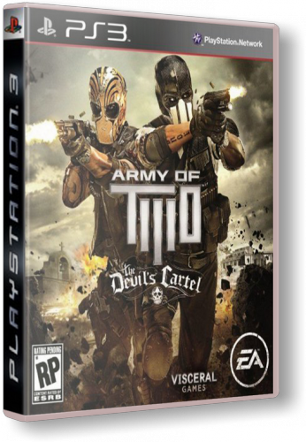 [PS3] Army of Two: The Devil&#39;s Cartel (2013) [Repack] [3.55/4.30] [EUR]