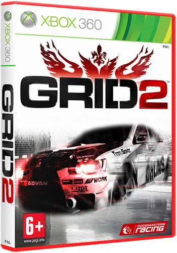 [XBOX360] GRID 2 [Region Free/ENG]