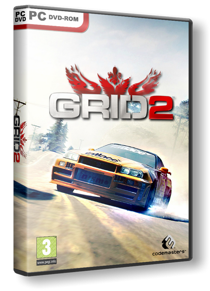 (Анонс) GRID 2 + 4 DLC (v.1.0.0.0) (2013) [Цифровая Лицензия &#124; Multi 8, ] [Steam-Rip]