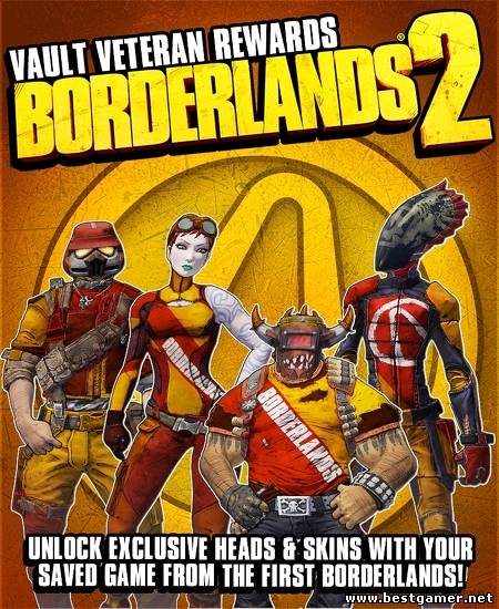 Borderlands 2 (RUS&#124;ENG) [RePack] от R.G. Механики(обновлено)