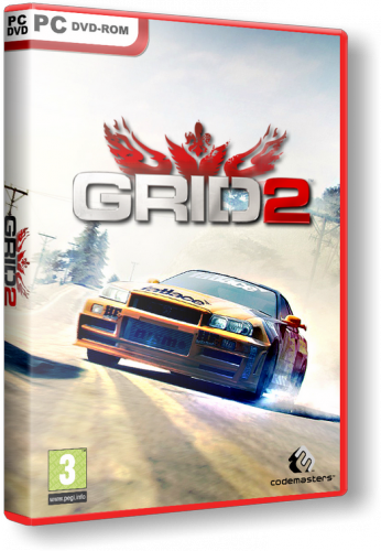 GRID 2 + 4 DLC (Codemasters) (ENG&#124;Multi8) [Repack] от xatab