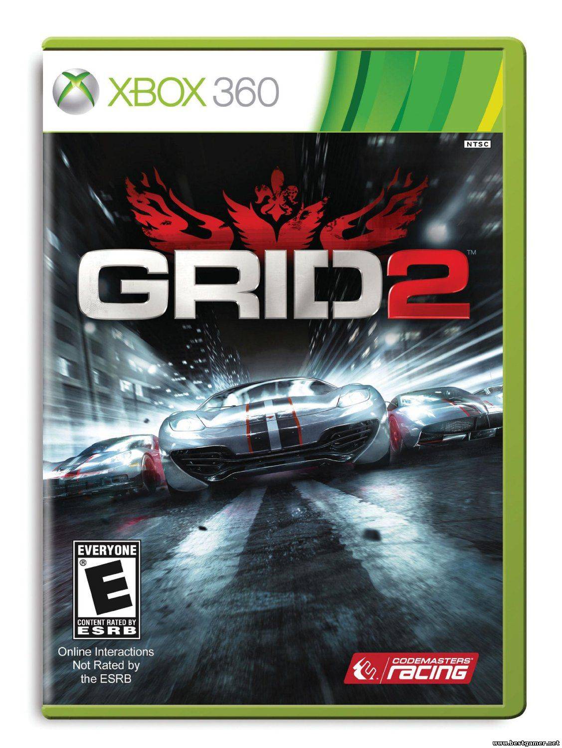 GRID 2 [Region Free, Eng] LT+ 2.0