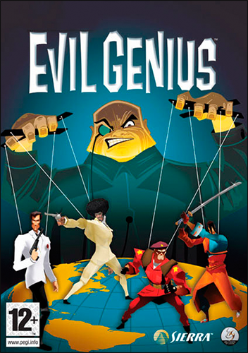 Evil Genius &#92; Злой Гений (Vivendi Universal Games) (RUS&#124;ENG) [RePack] от VANSIK