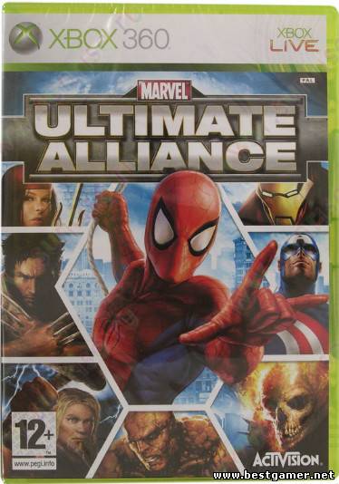 Marvel Ultimate Alliance (2006) [Region Free][RUS][P]