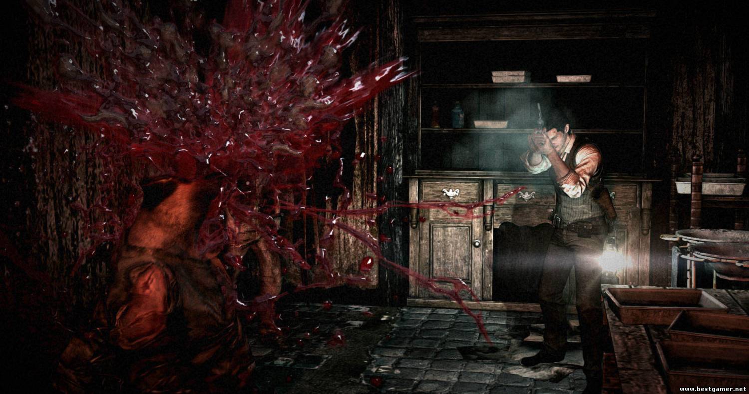 Новые скриншоты The Evil Within+трейлер