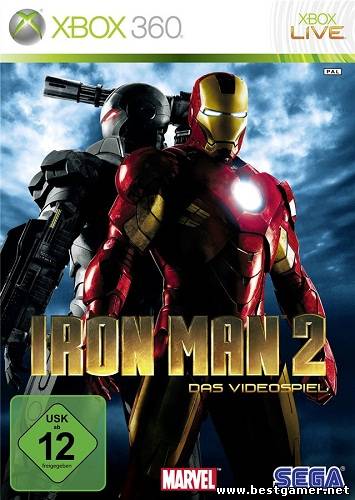 [XBOX360] Iron Man 2: The Video Game [Region Free / RUS]