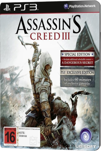 [PS3]Assassins.Creed.III.Special.Edition + Fix 3.55[EUR]